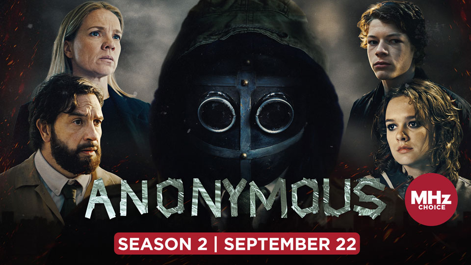 Anonymous S2 Trailer (Sep 22)