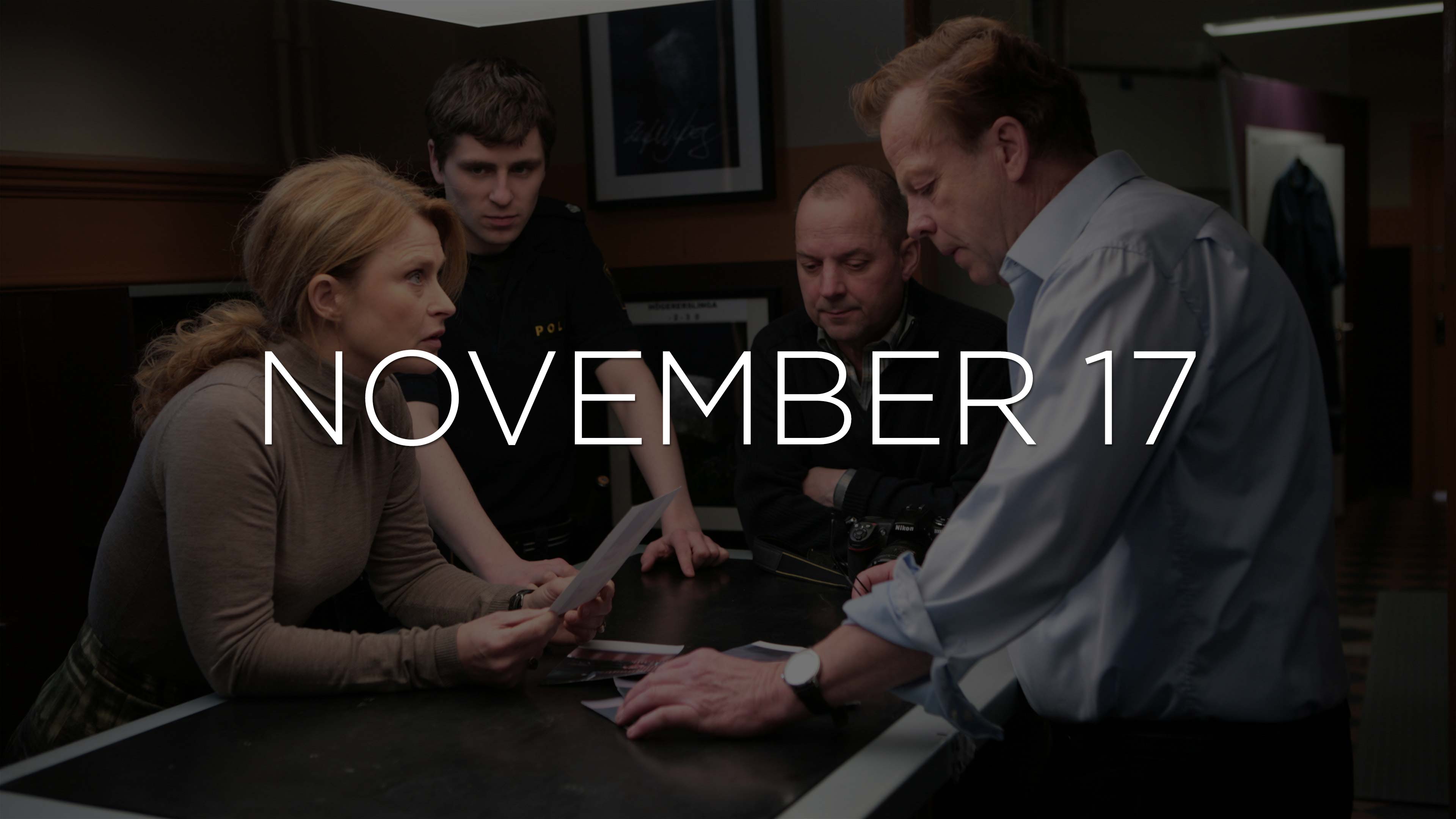"Wallander - EP 206" Available November 17
