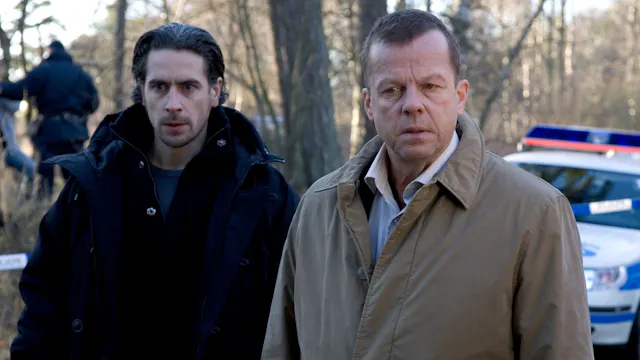 Wallander: The Container Lorry
