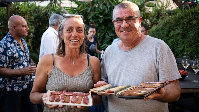 At Our Neighbours Table: Cote d' Azur