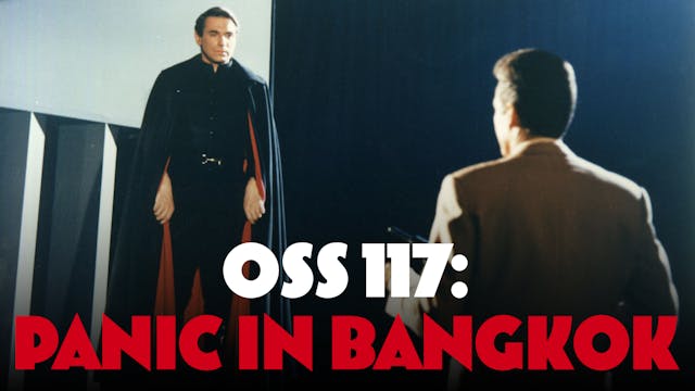 OSS 117 Panic in Bangkok