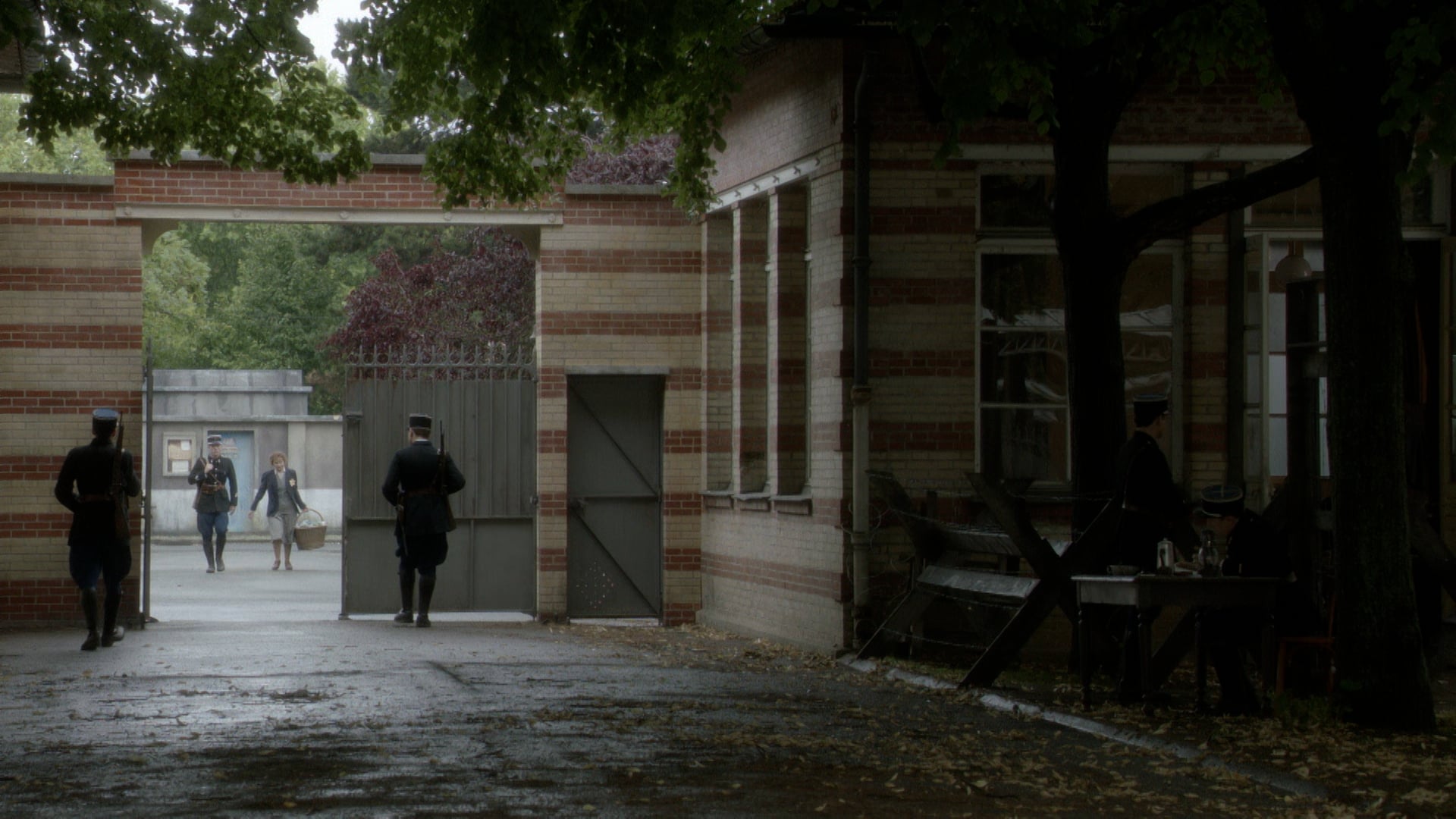 A French Village (Dubbed): An Escape