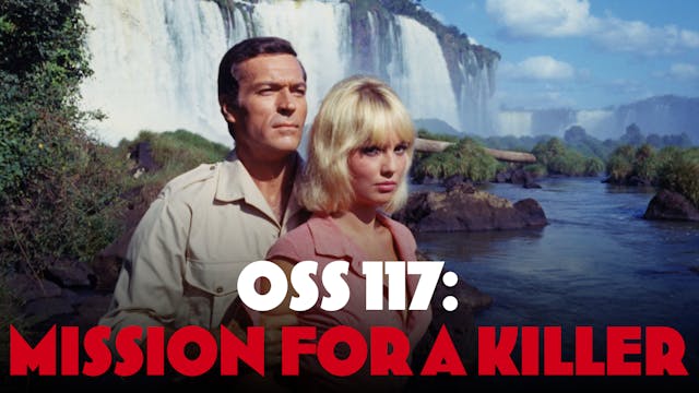 OSS 117 Mission for a Killer