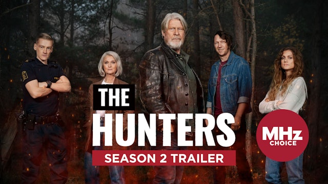 PR | The Hunters S2 Trailer (Now Streaming)
