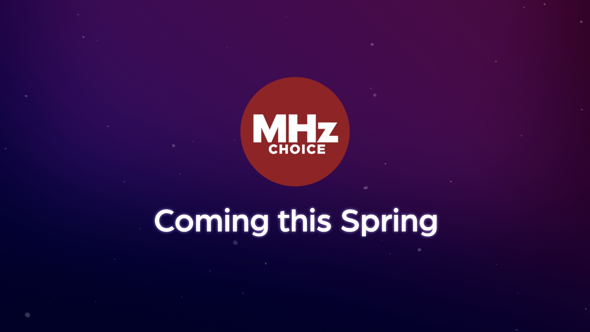 PR | Coming This Spring 2026