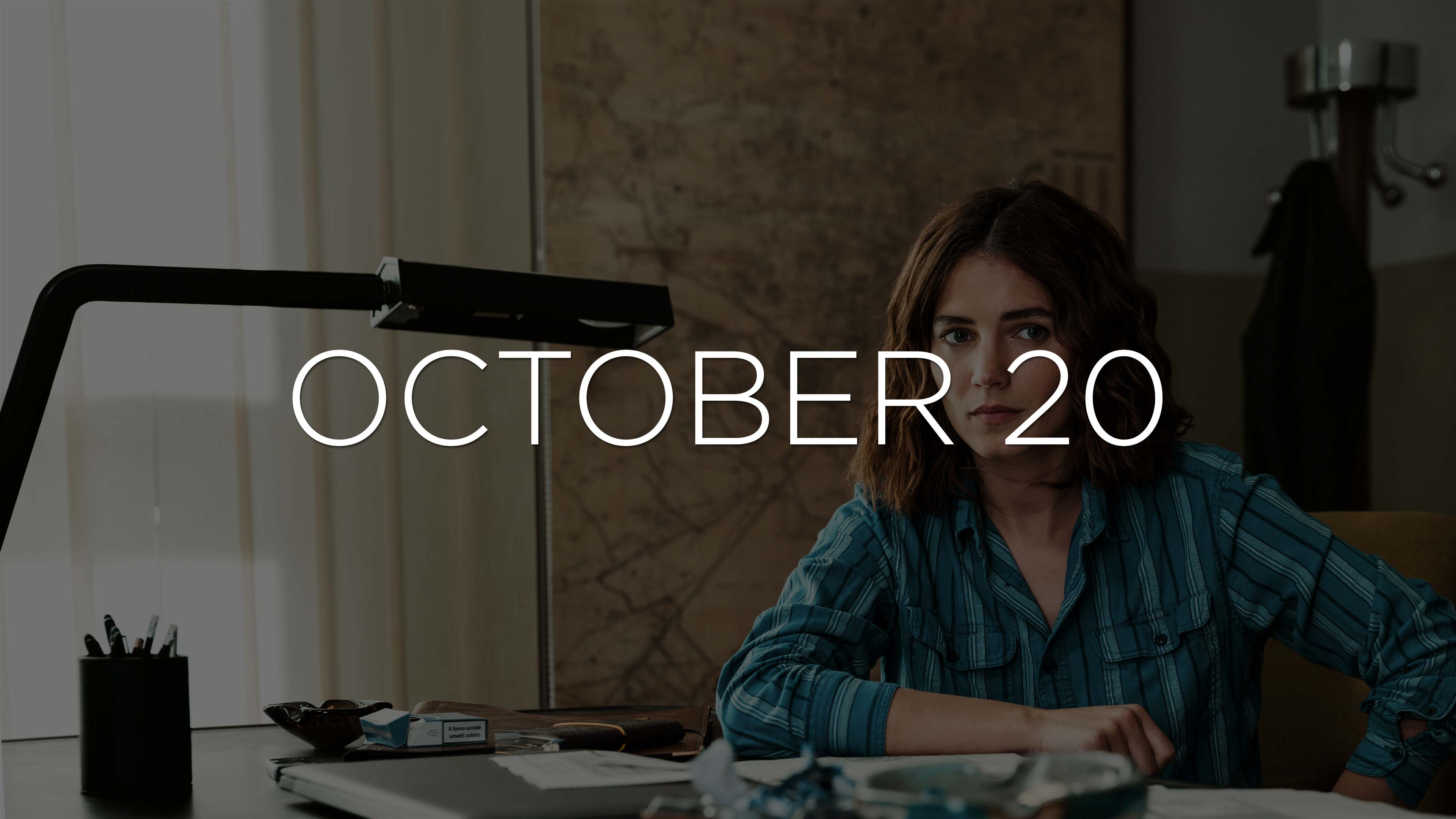 "Vanina - EP 201" Available October 20