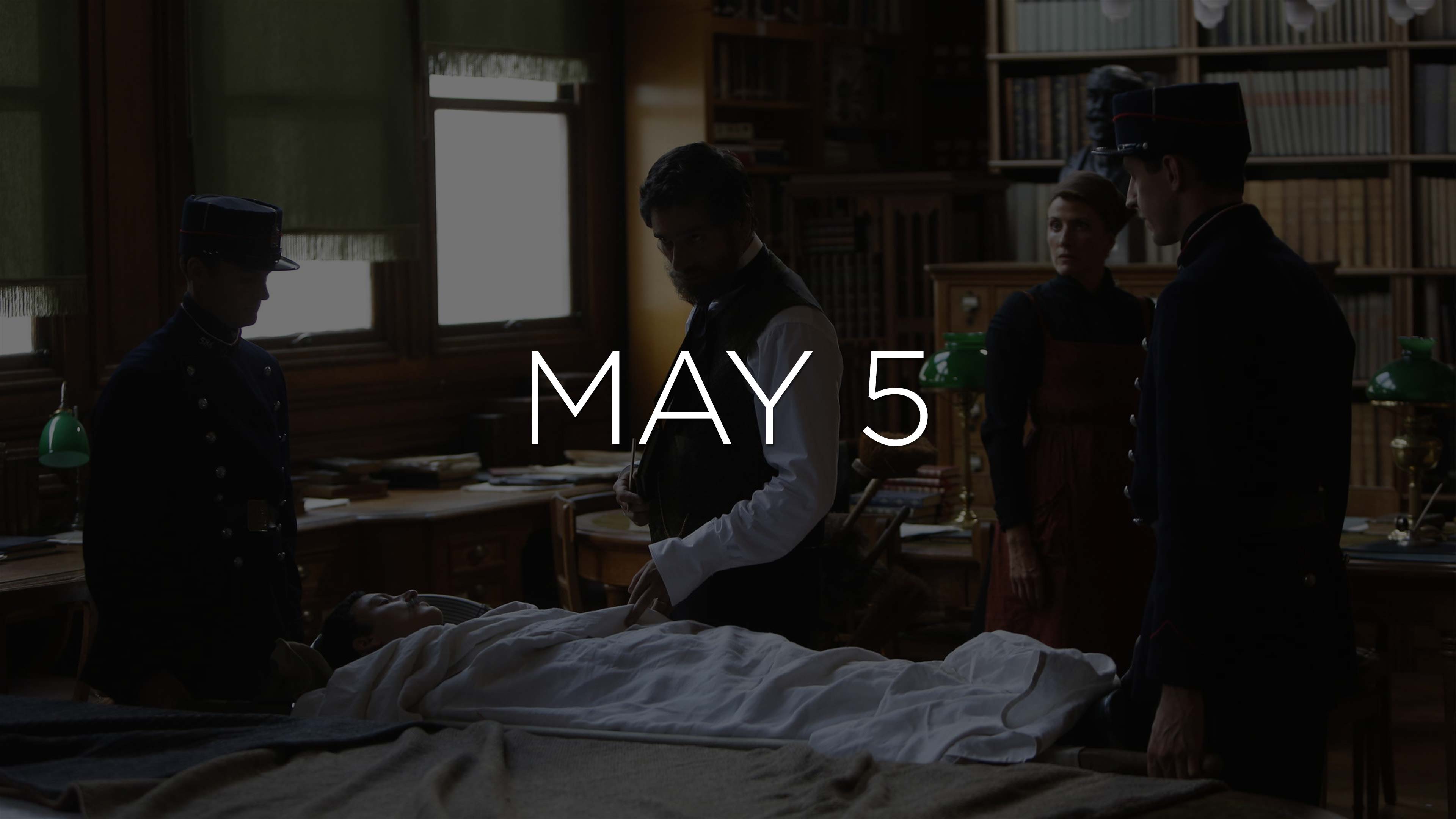 Mystery in Paris Ep106 Available May 5