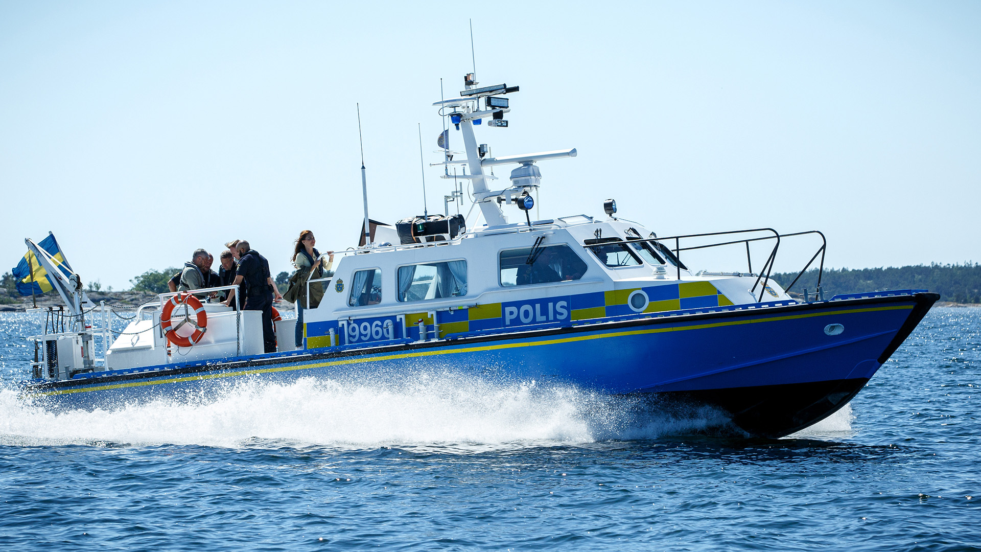 The Sandhamn Murders: The Twins