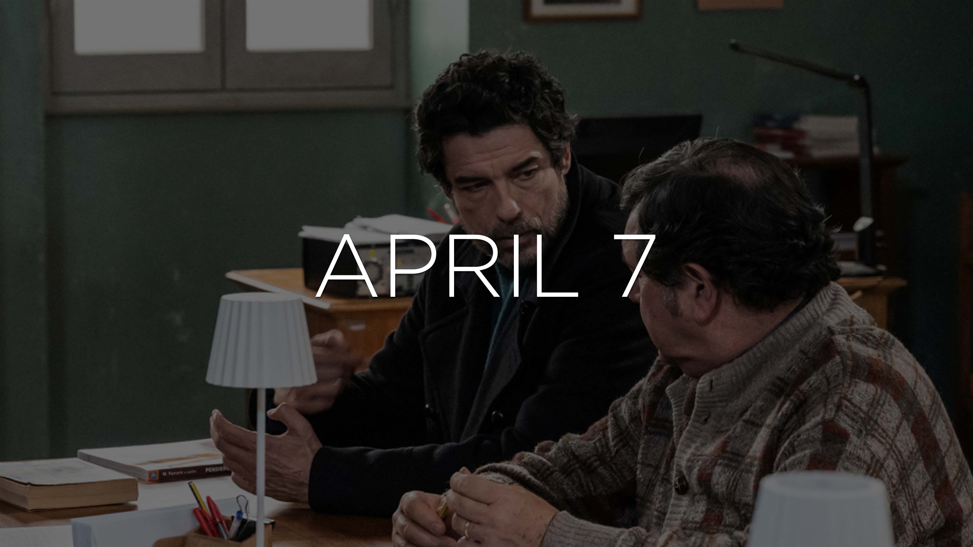 Un Professore (Dubbed) Ep 103 Available April 7