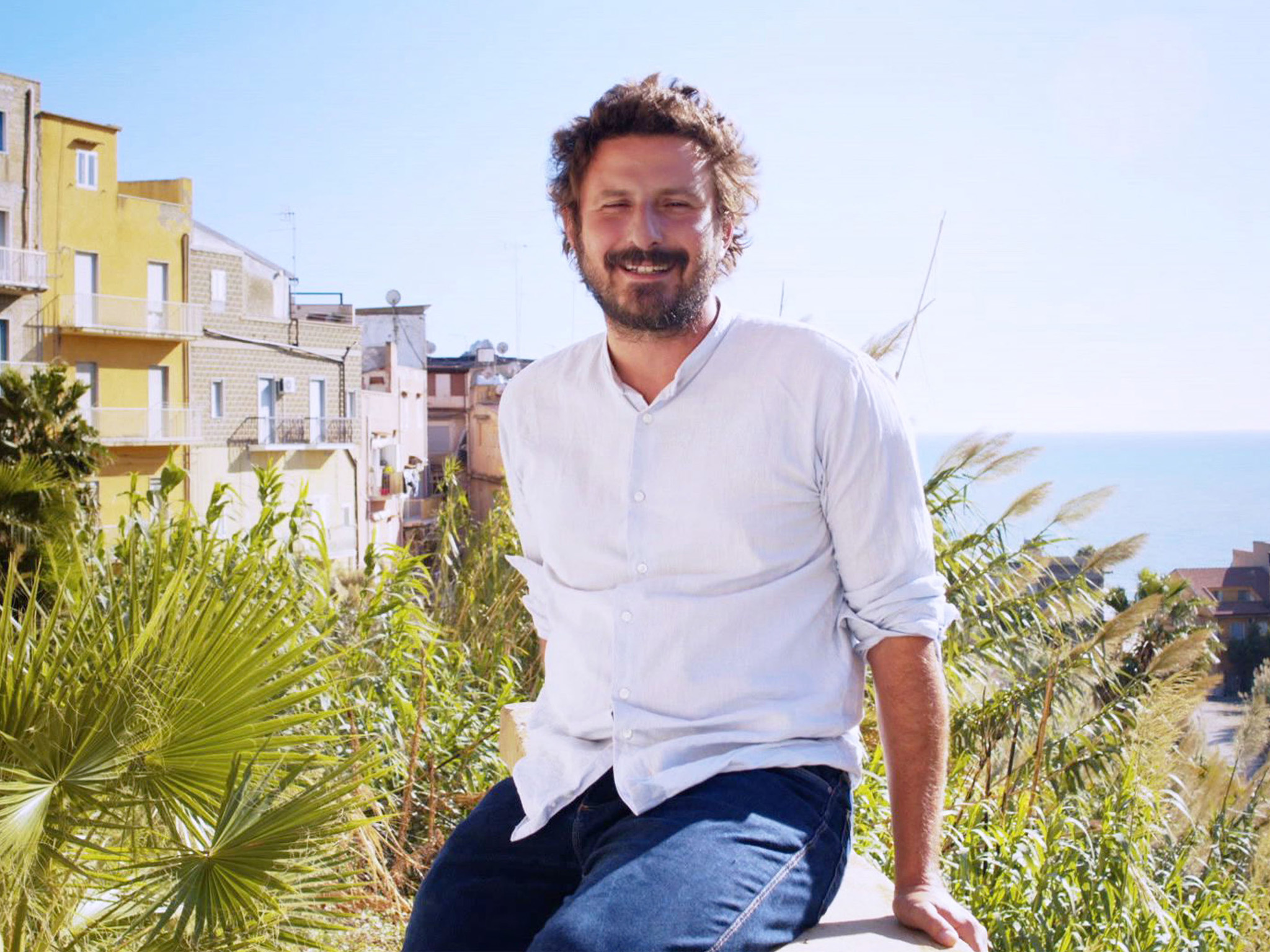 Italy Sicily Gela: Iacopo Patierno