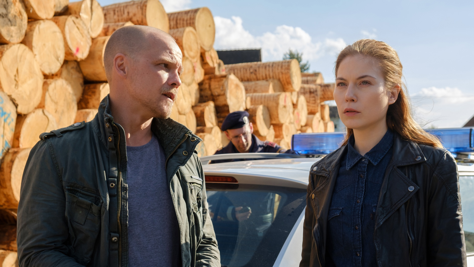 Murder by the Lake: Death in the Forest