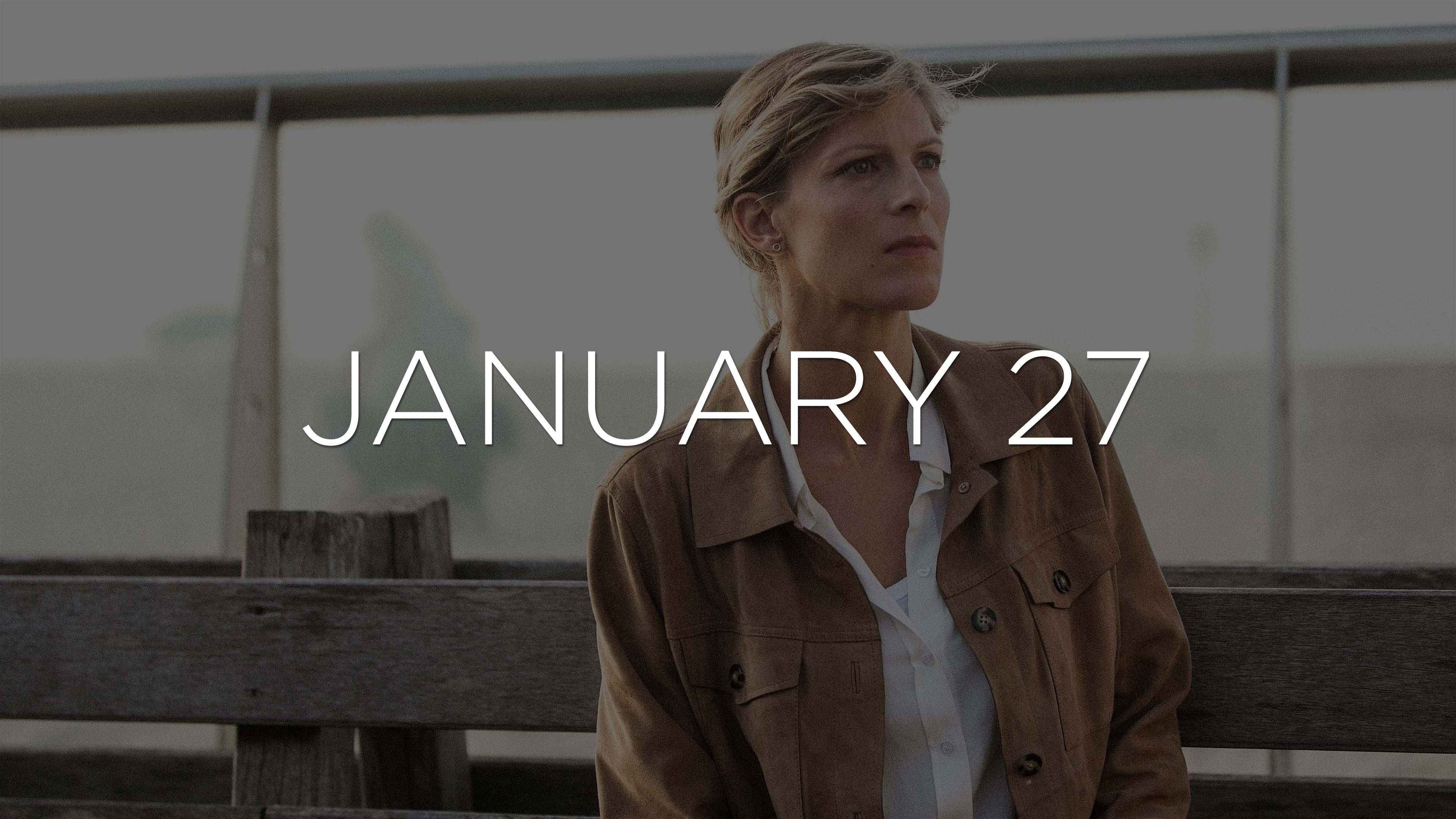 "Sophie Cross - EP 106" Available January 27