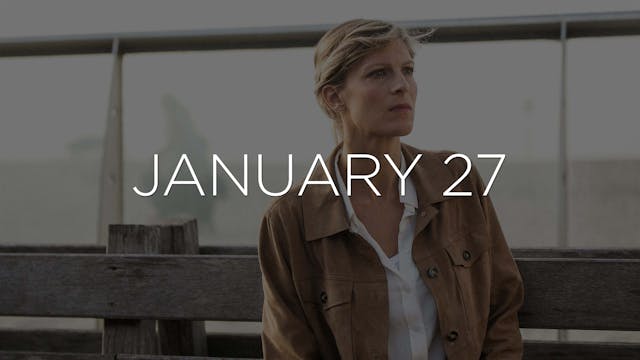 "Sophie Cross - EP 106" Available Jan...