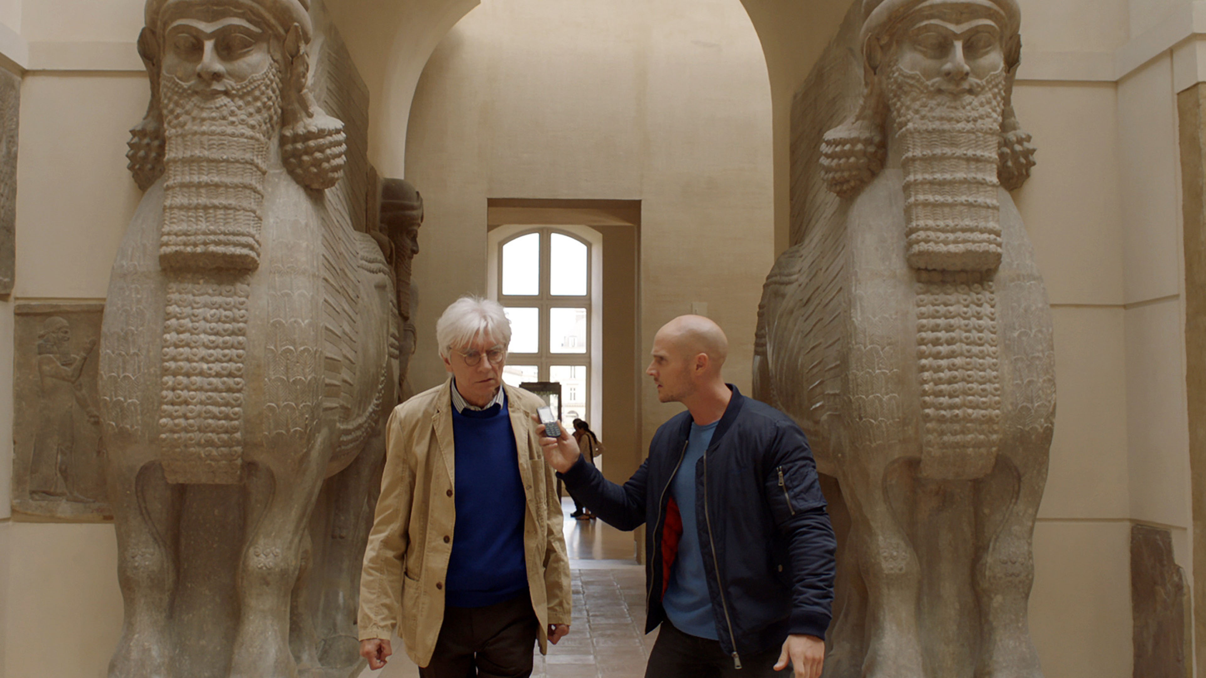 The Art of Crime (Dubbed): A Wounded Man, Part 2