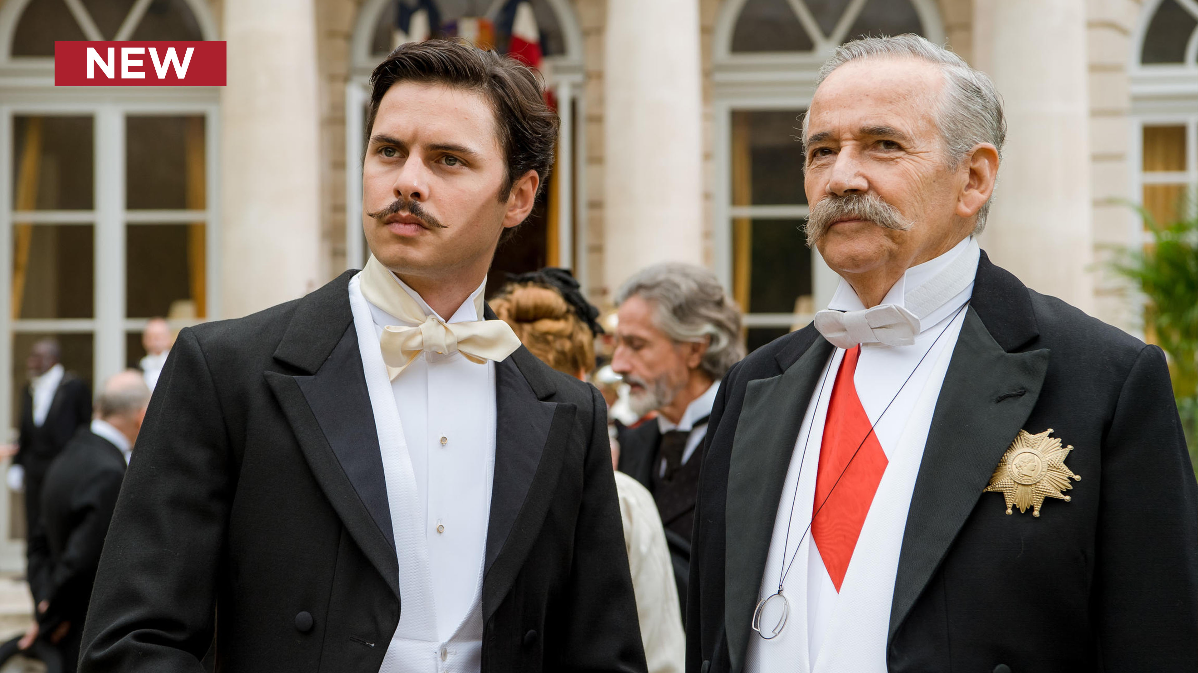 Mystery in Paris: Mystery at the Elysee Palace