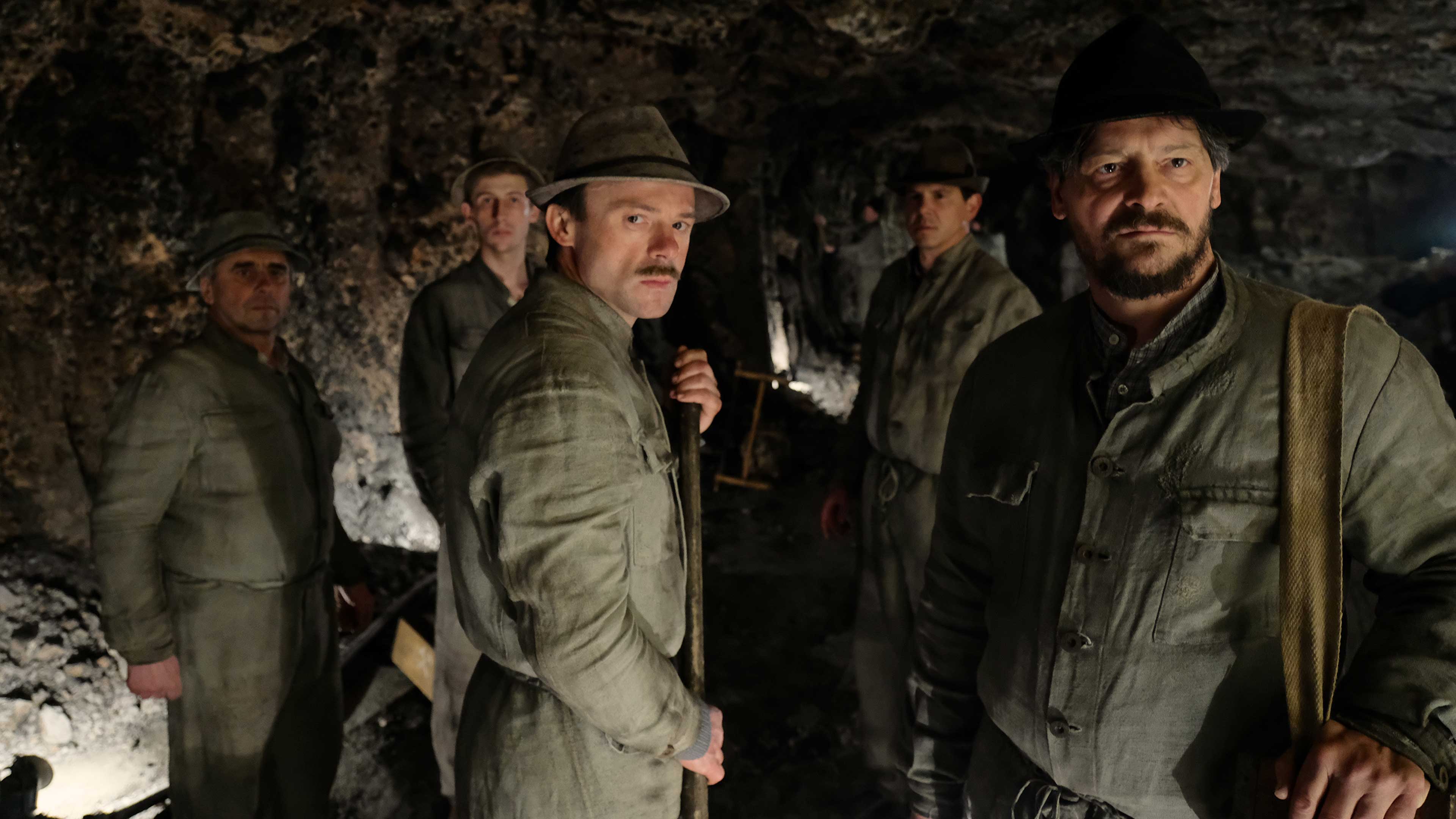 Secret in the Mountain