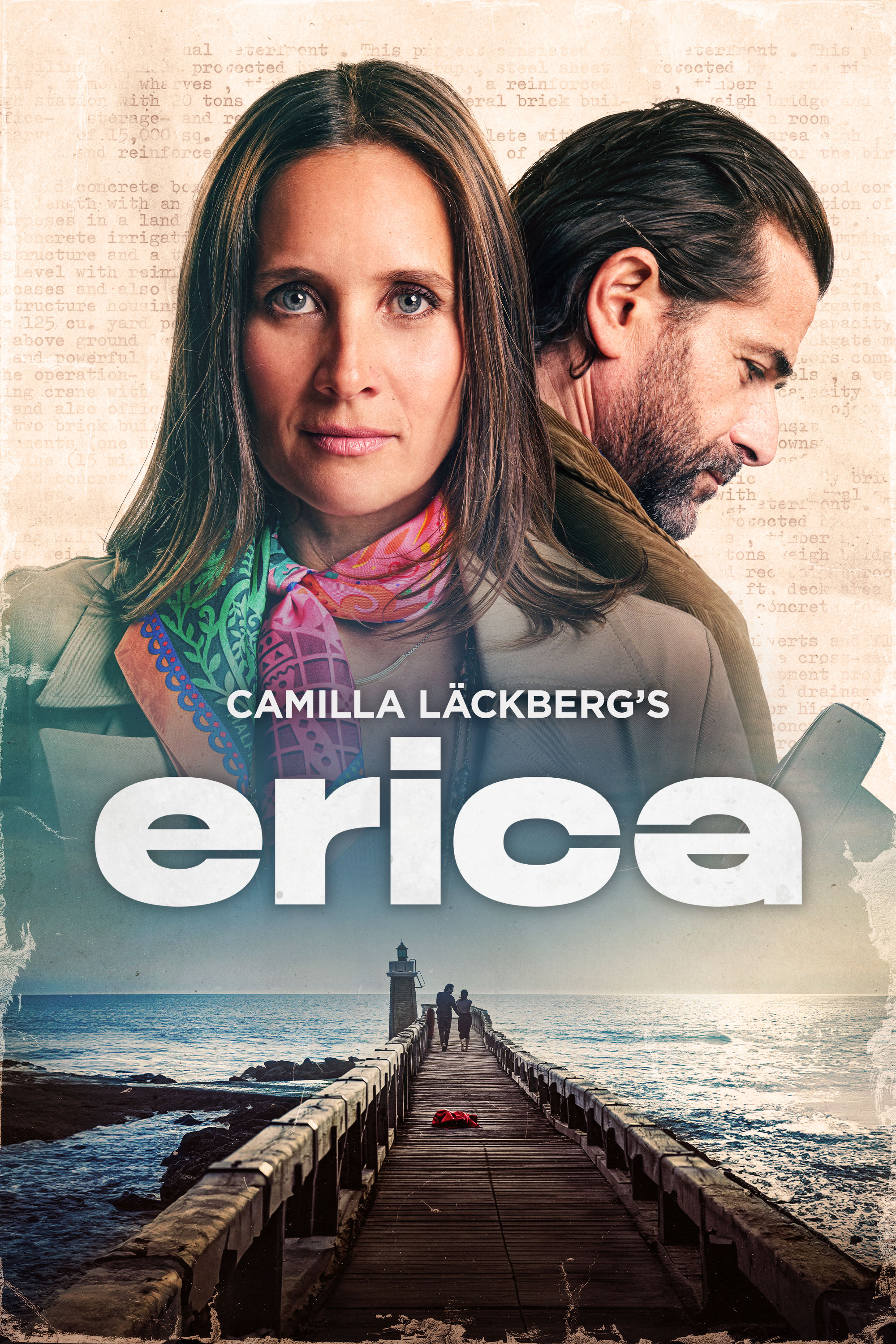 Camilla Lackberg's Erica