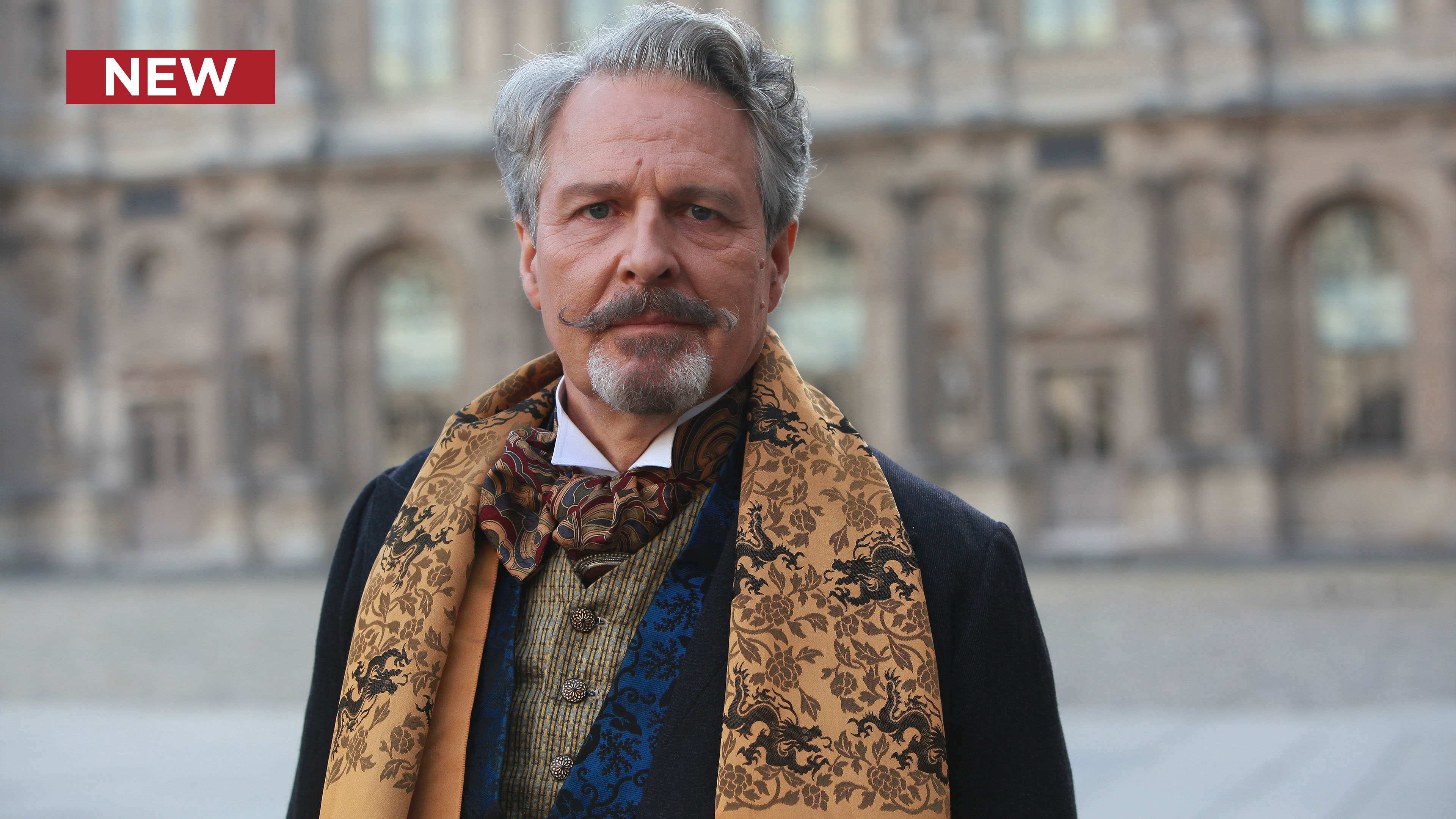Mystery in Paris: Mystery at the Louvre Museum