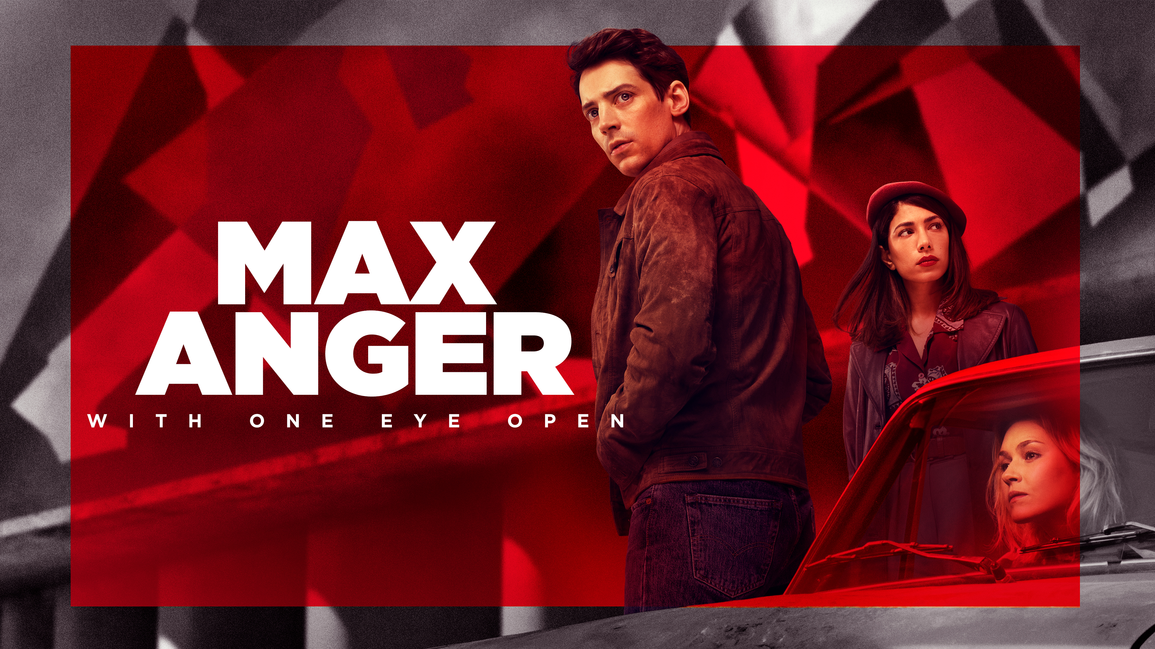 Max Anger - With One Eye Open