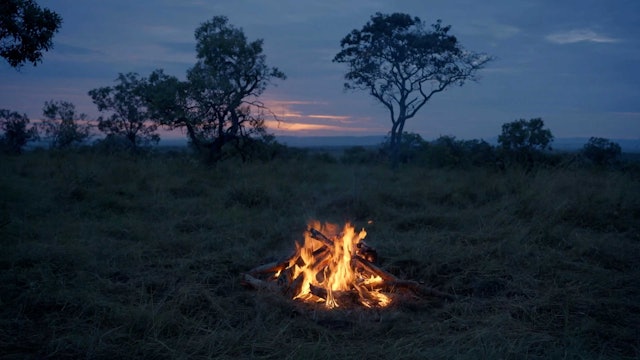 Fireplaces of the World: Tanzania (with music)