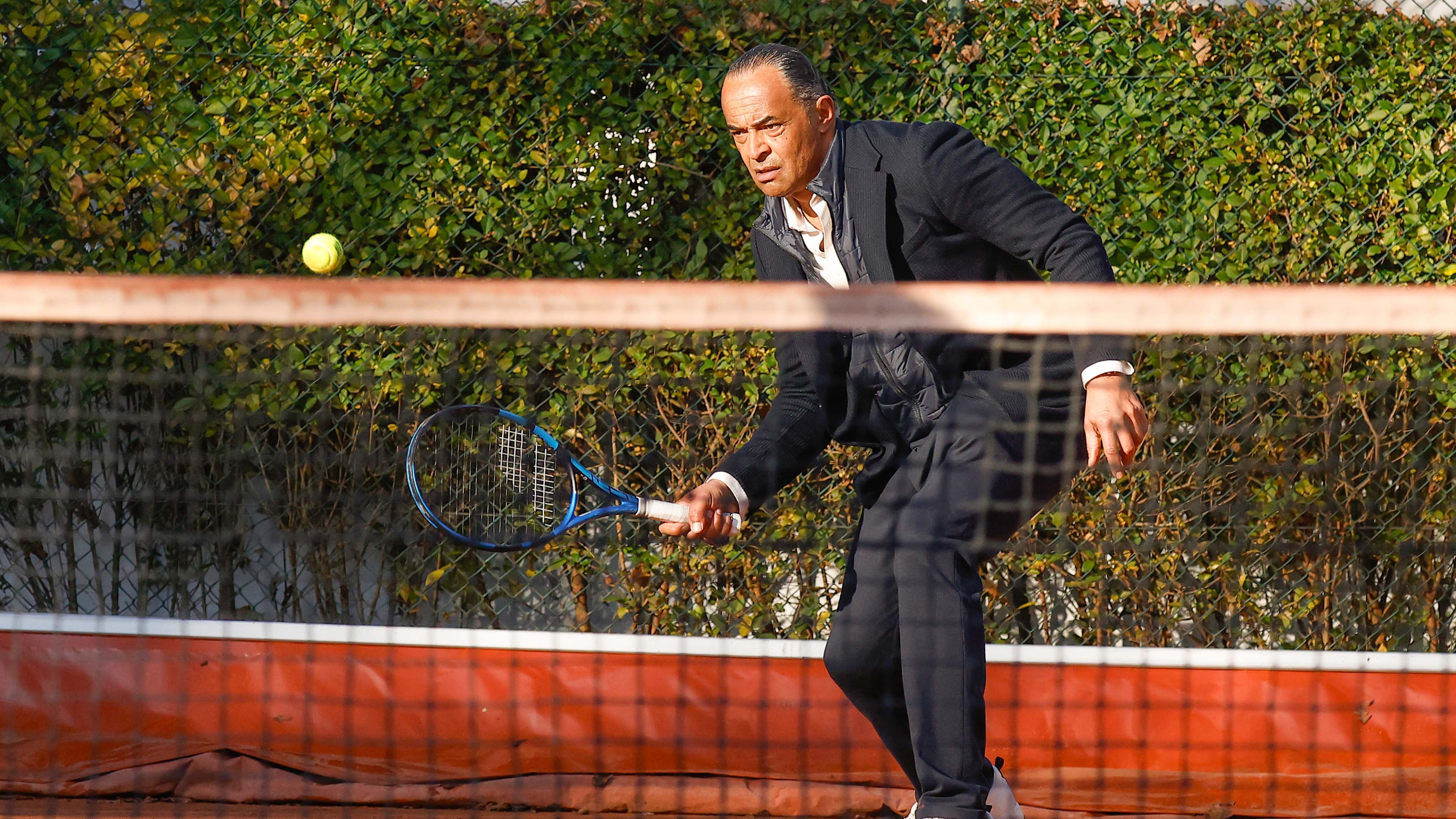 Murder In: The French Open