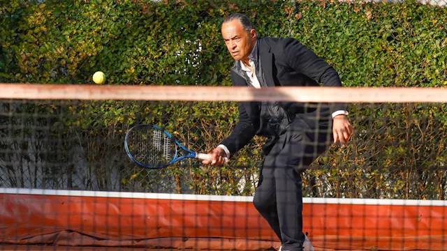 Murder In: The French Open