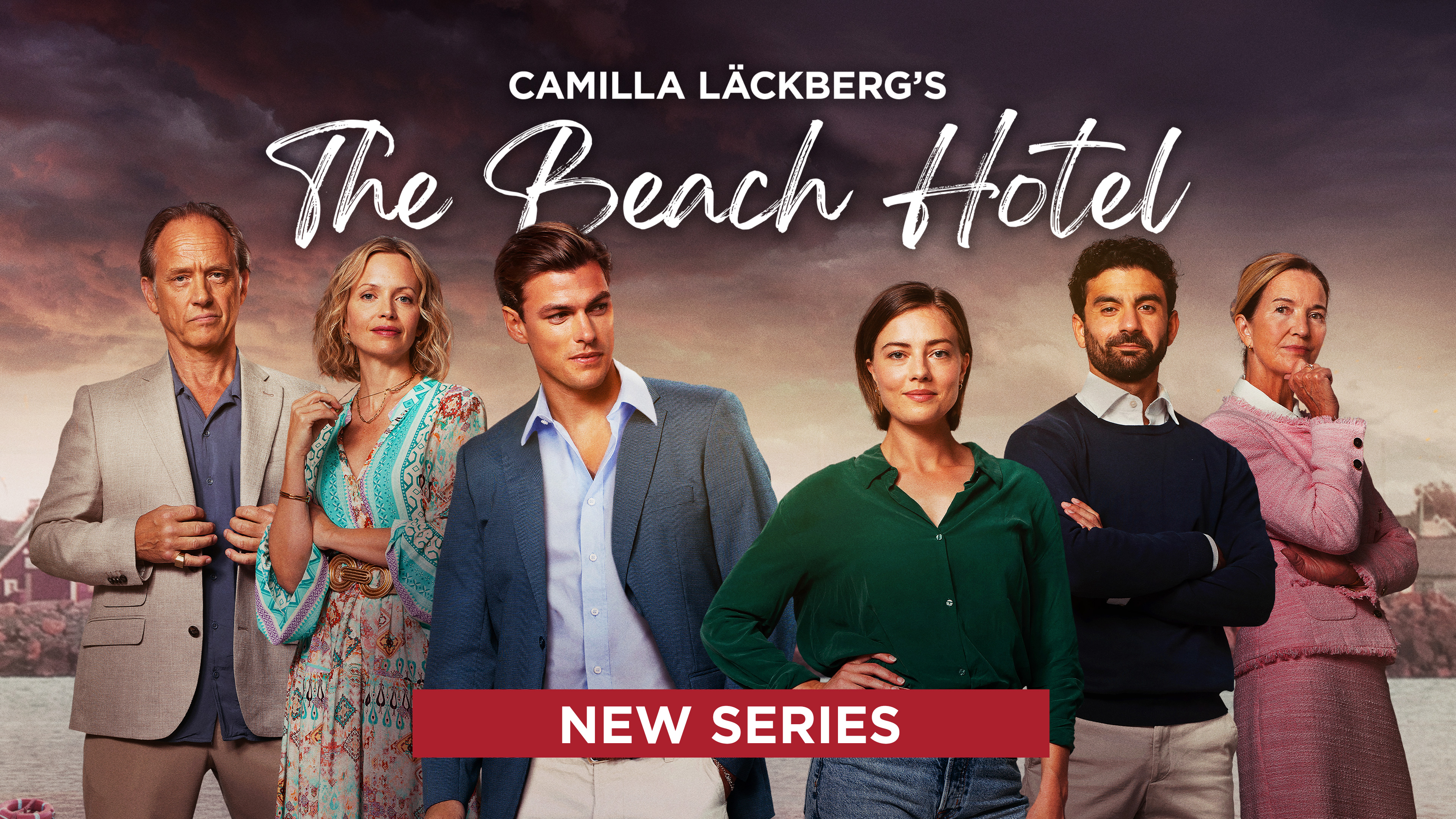 Camilla Lackberg's The Beach Hotel