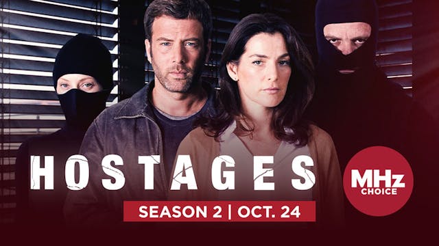 PR | Hostages - S2 Coming Oct. 24