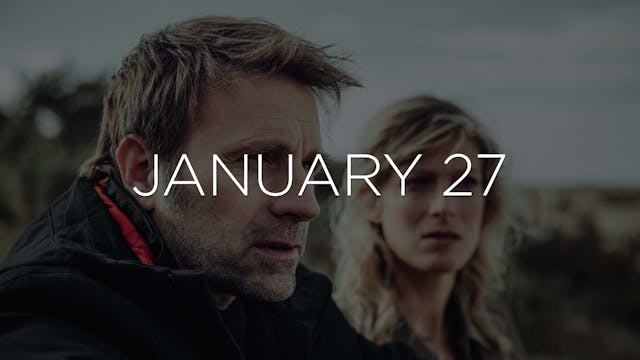 "Sophie Cross - EP 105" Available Jan...