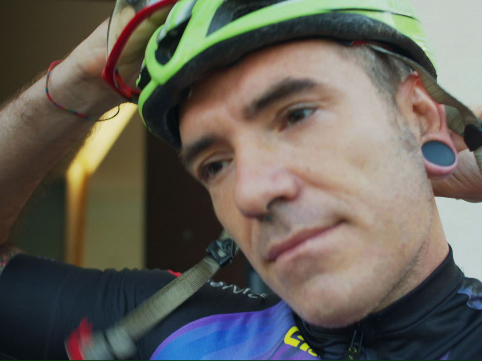 Italy Sicily Gela: Andrea Tandurella