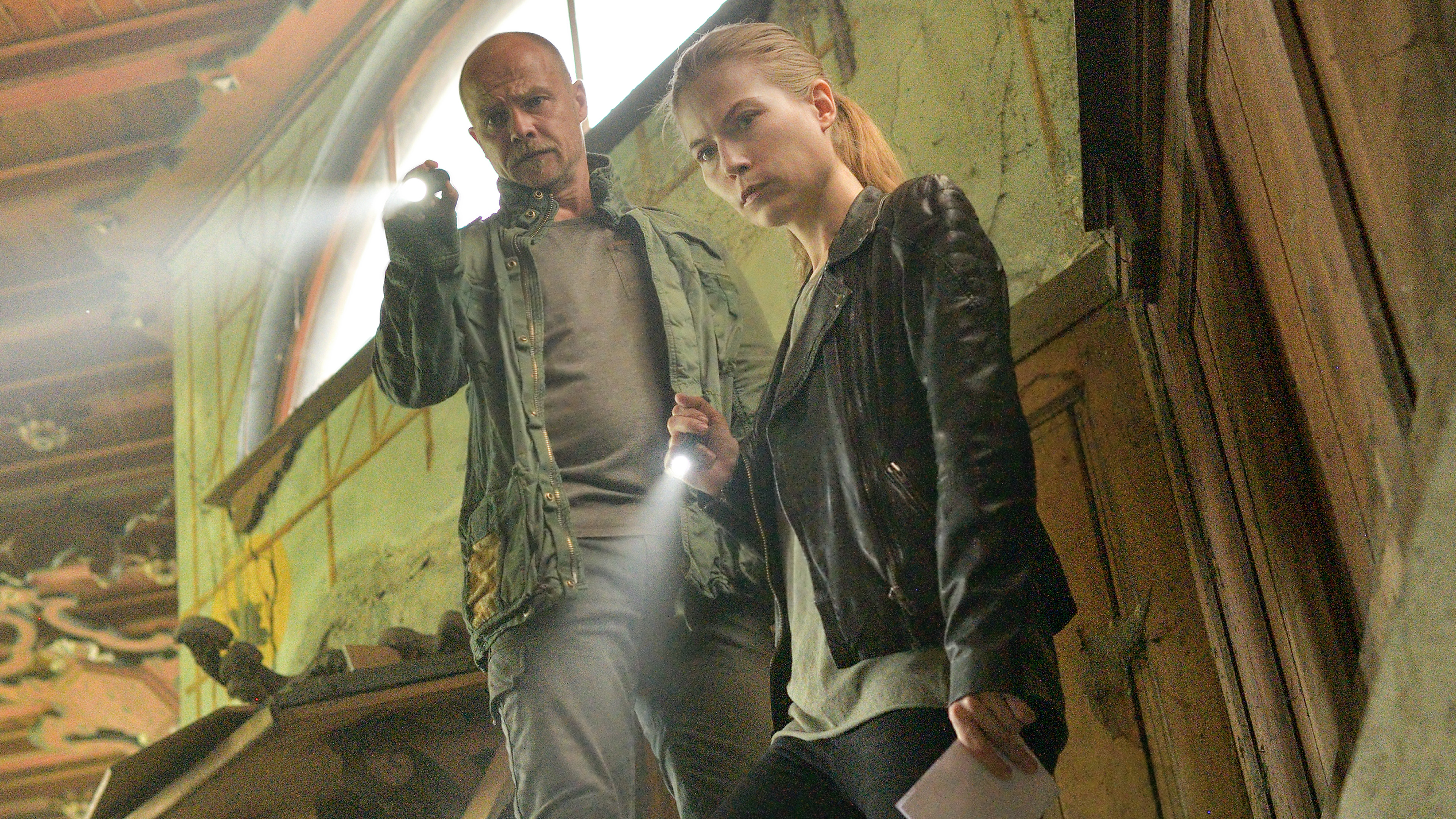 Murder by the Lake: The Spook