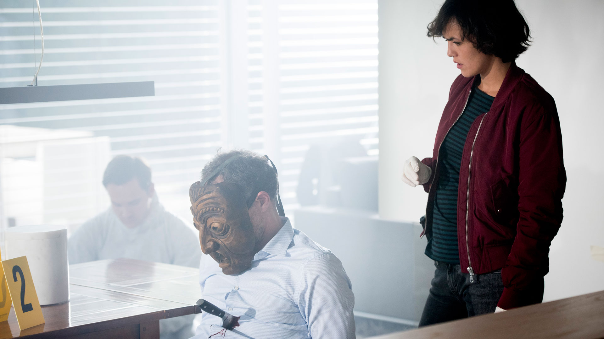 Professor T: Masked Death  (Sn 2 Ep 1)