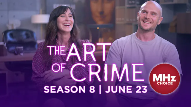 PR | The Art of Crime S8 (June 23)