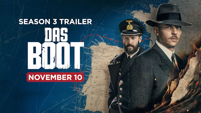PR | Das Boot Season 3 Trailer (Nov 10)