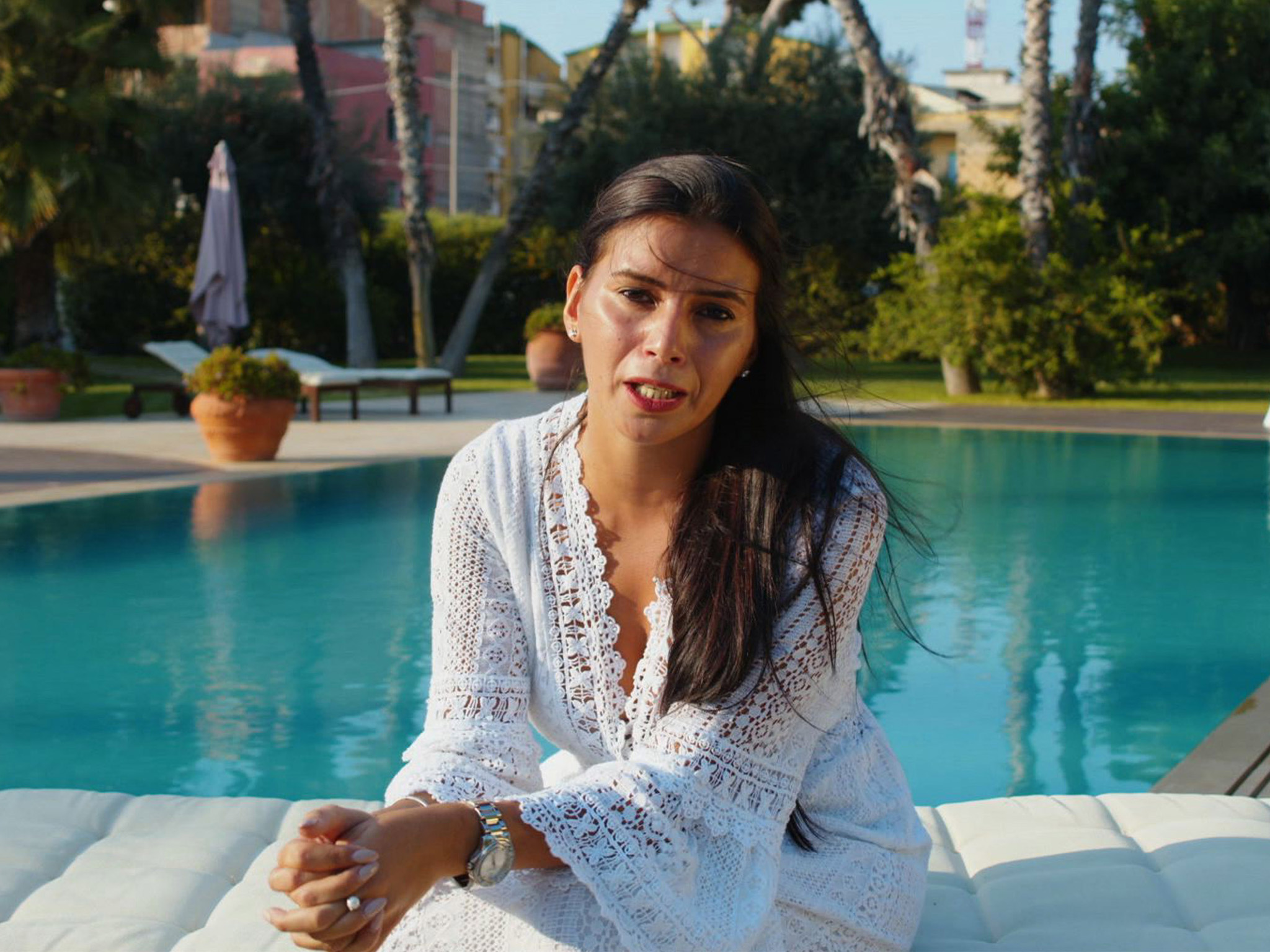 Italy Sicily Gela: Evelyn Trainito