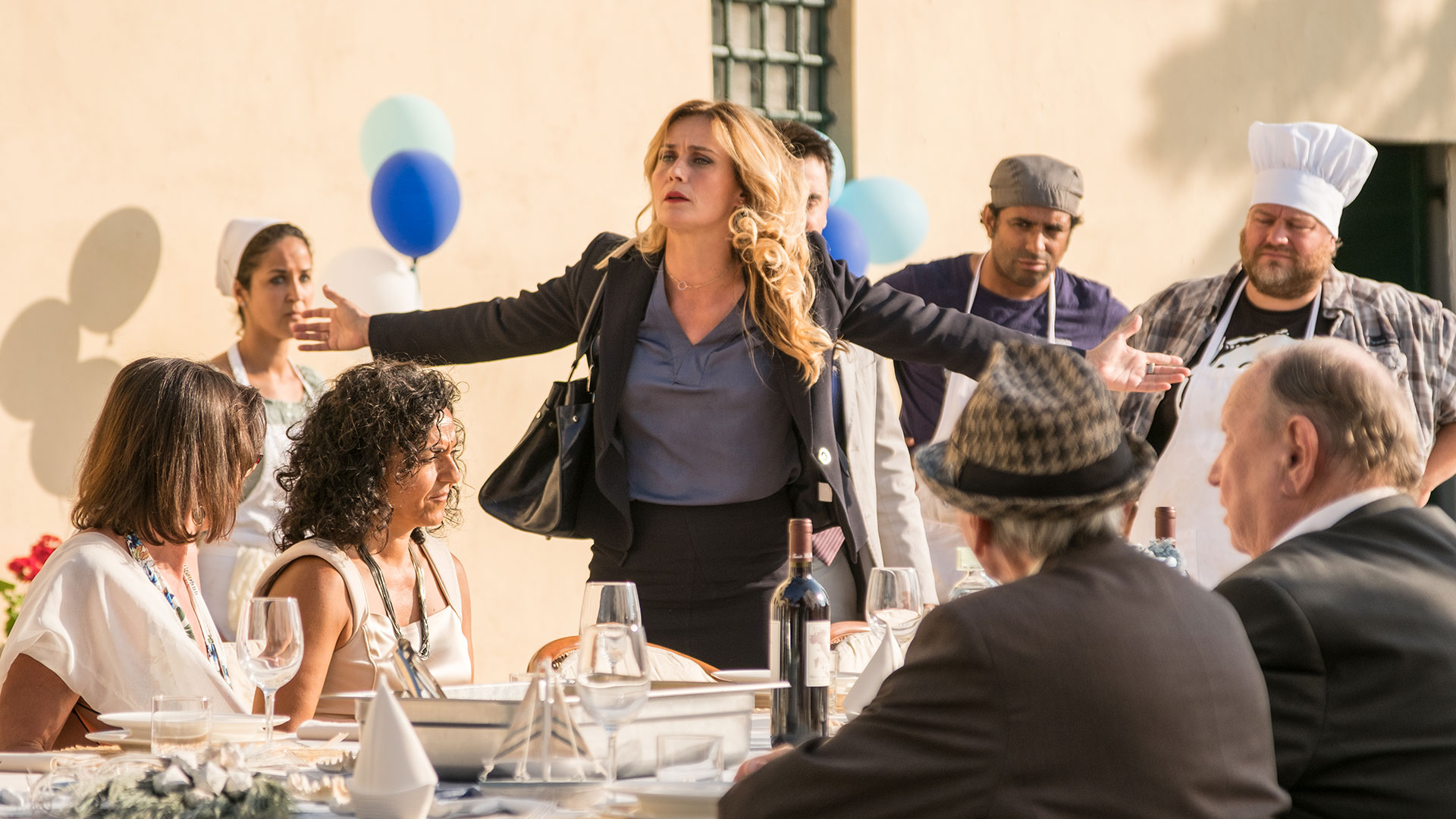 Murders at Barlume: Ampelio's Baptism