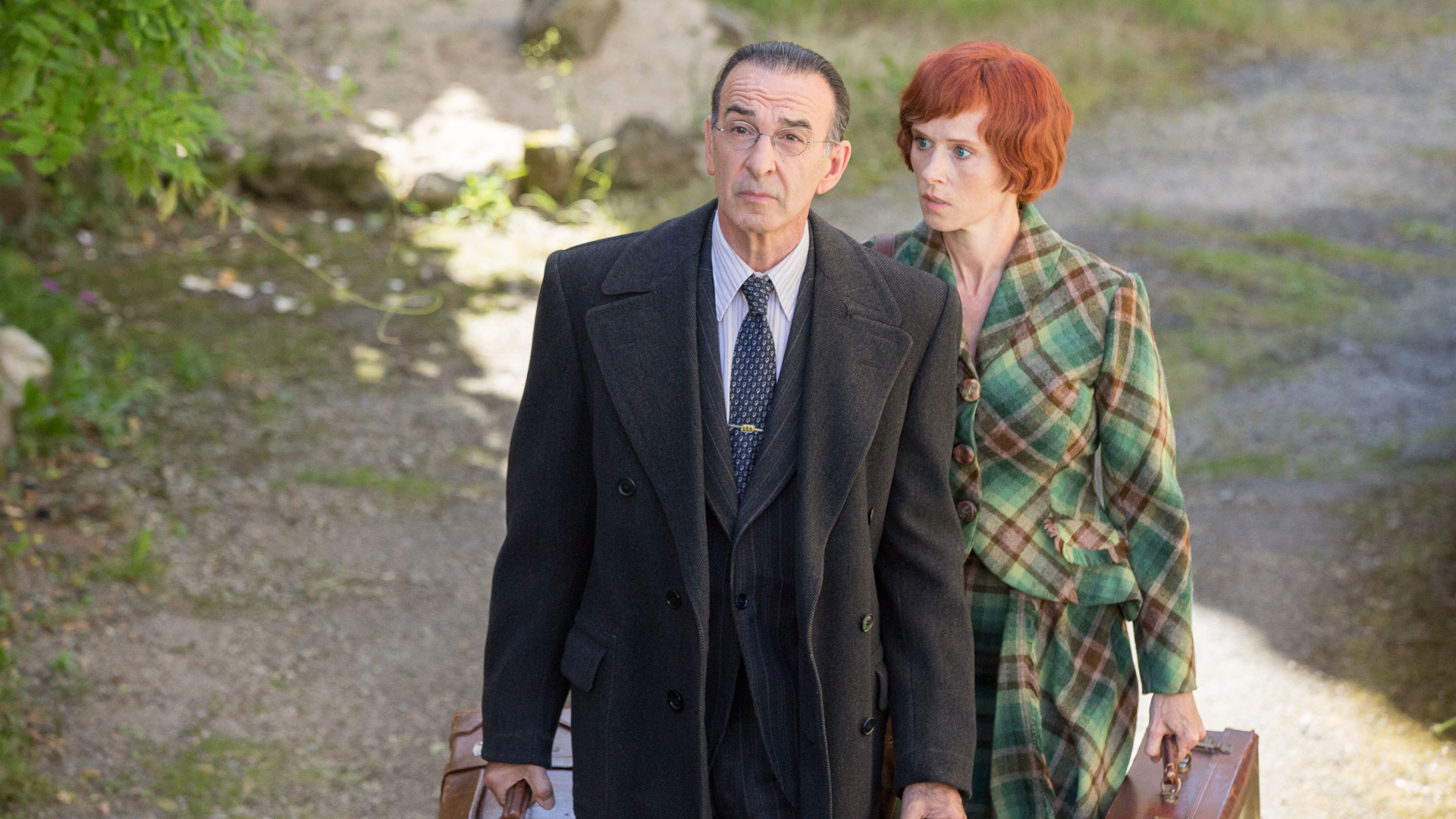 A French Village (Dubbed): The Embarkment