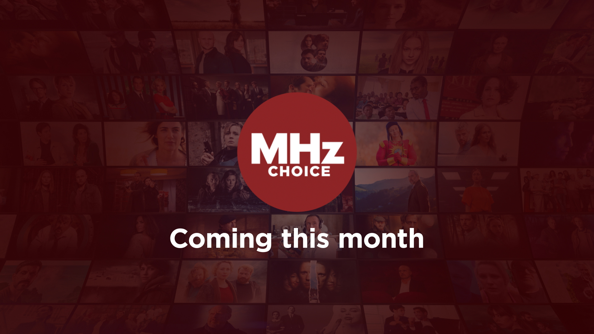 PR | Coming to MHz Choice in August 2026