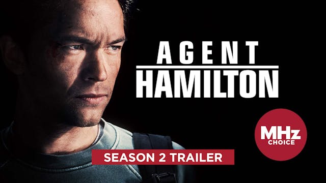 PR | Agent Hamilton: Season 2 Trailer...