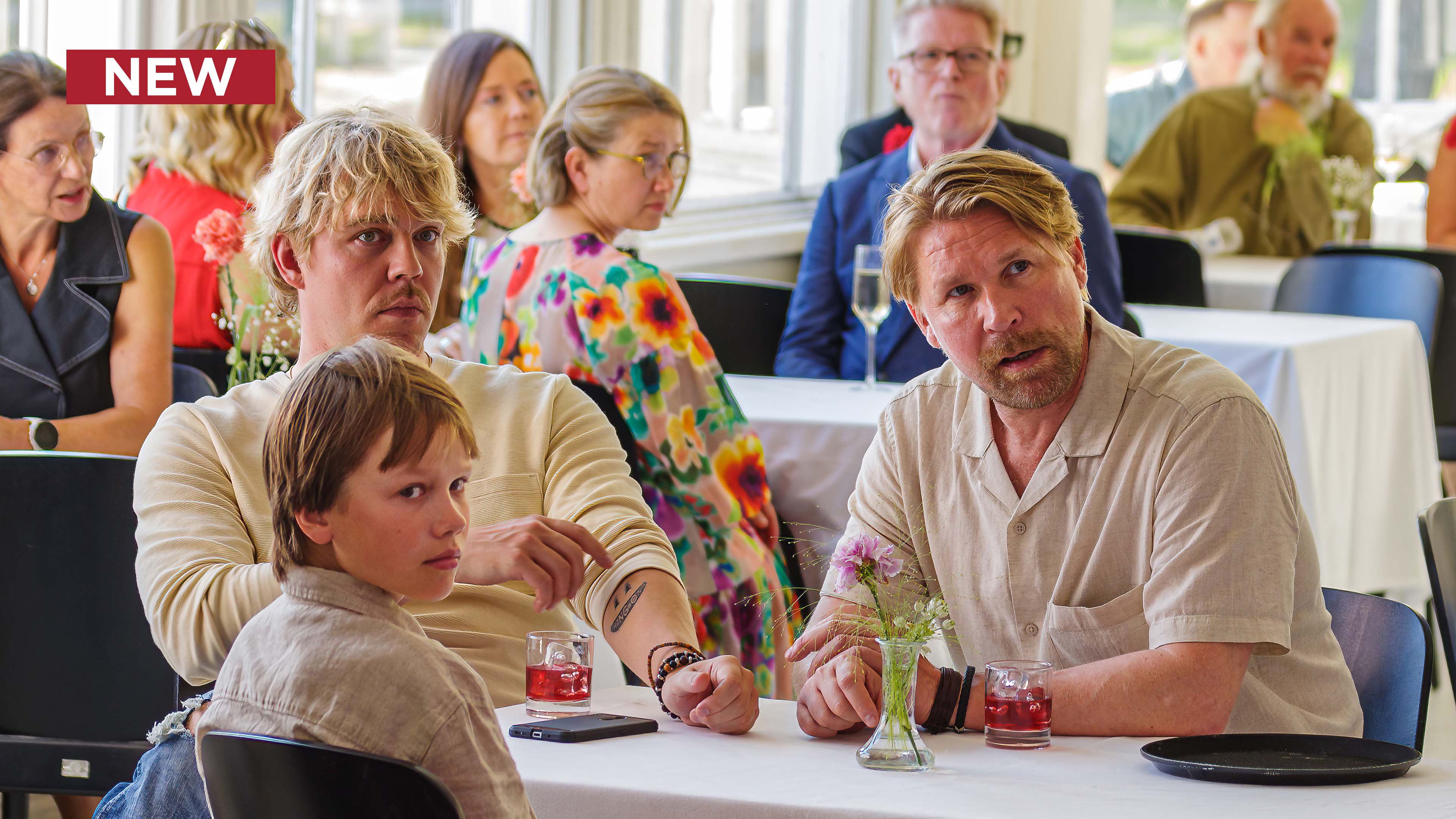 The Hanko Murder: Summerflowers