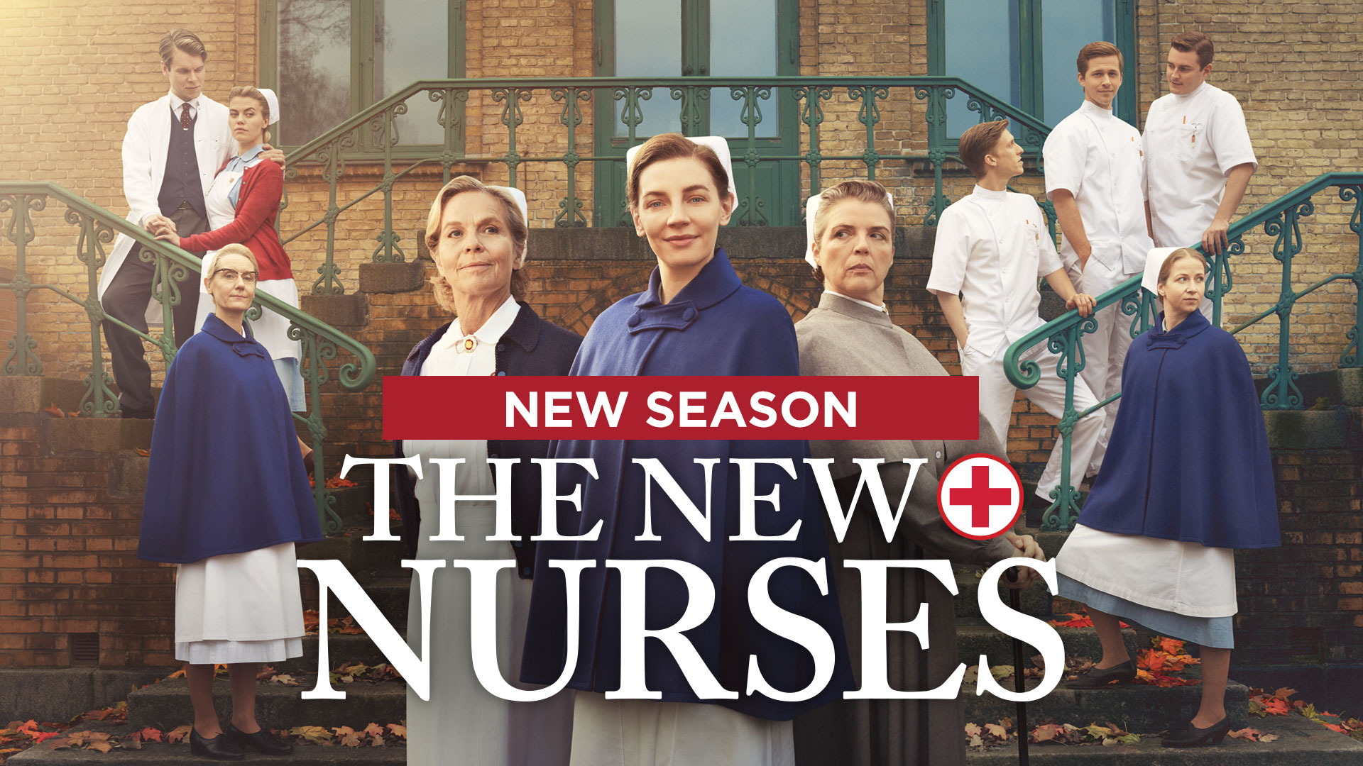 PR | The New Nurses S4 Trailer (Now Streaming)