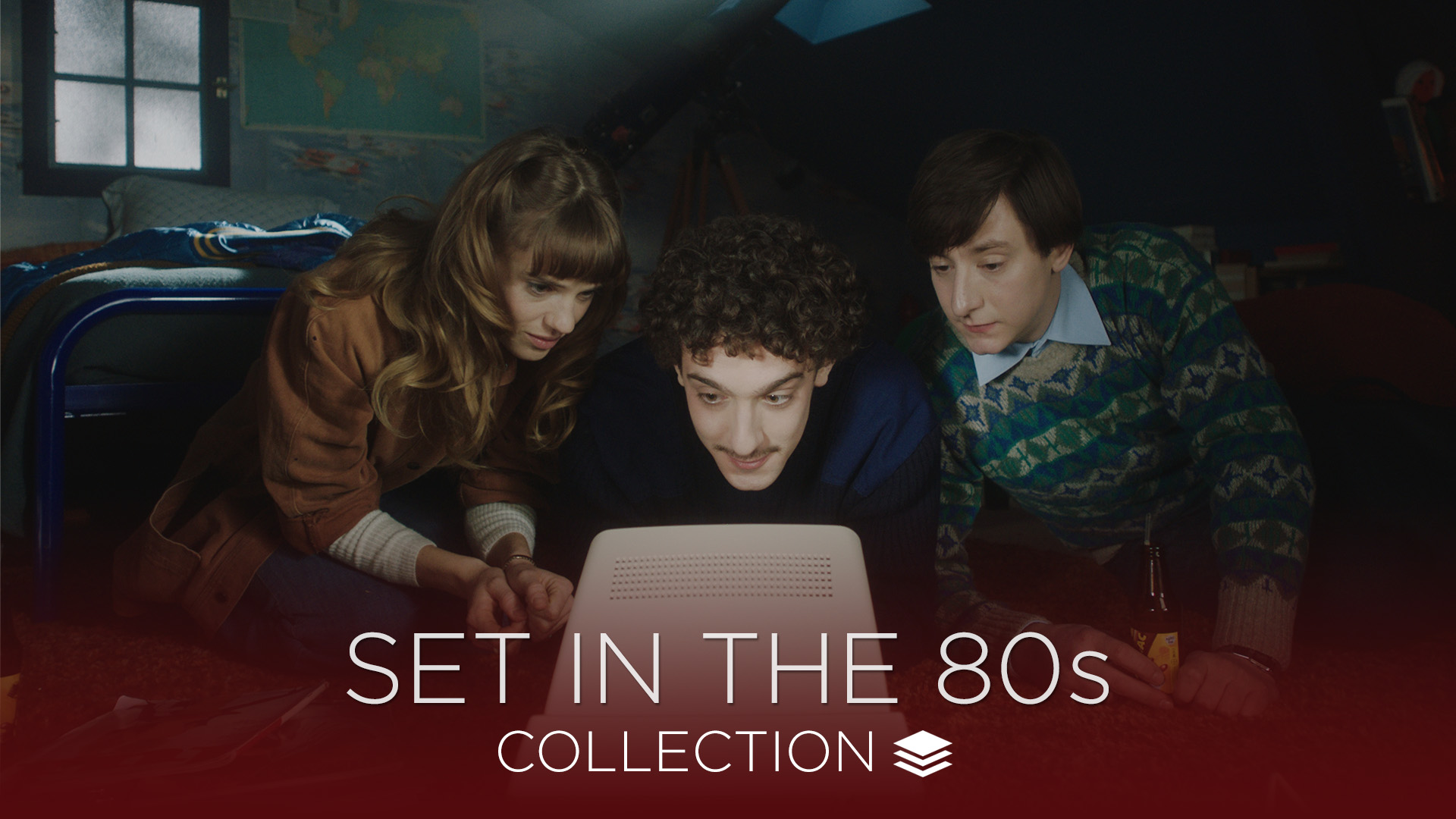 Set in the 80s