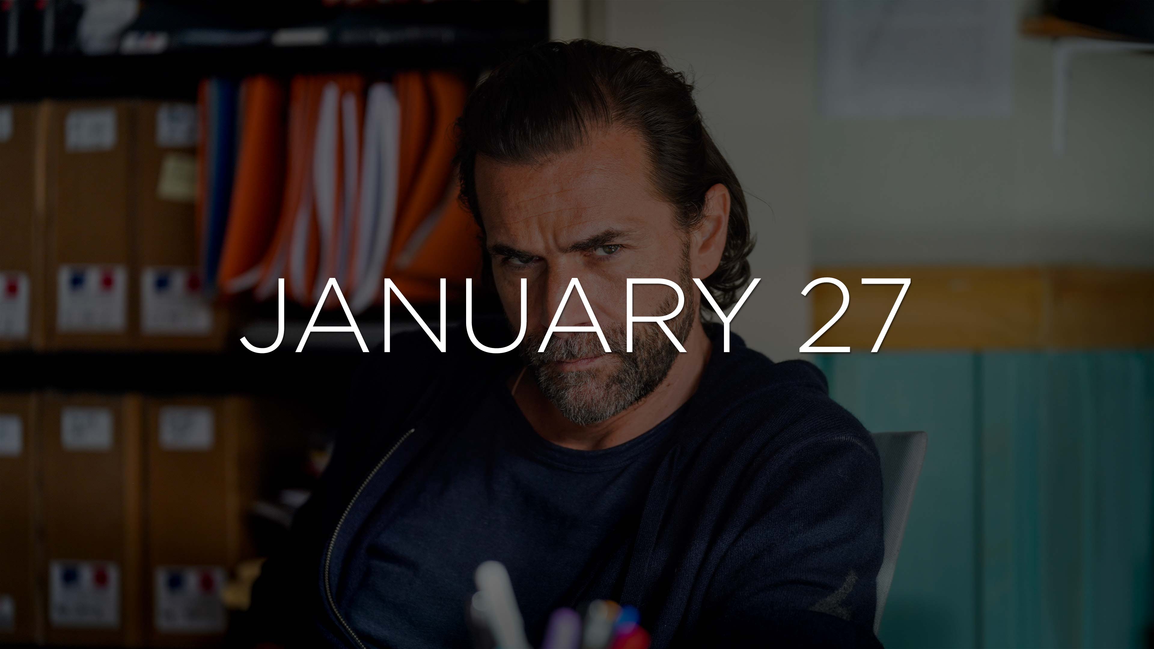 "Camilla Lackberg's Erica - EP 103" Available January 27