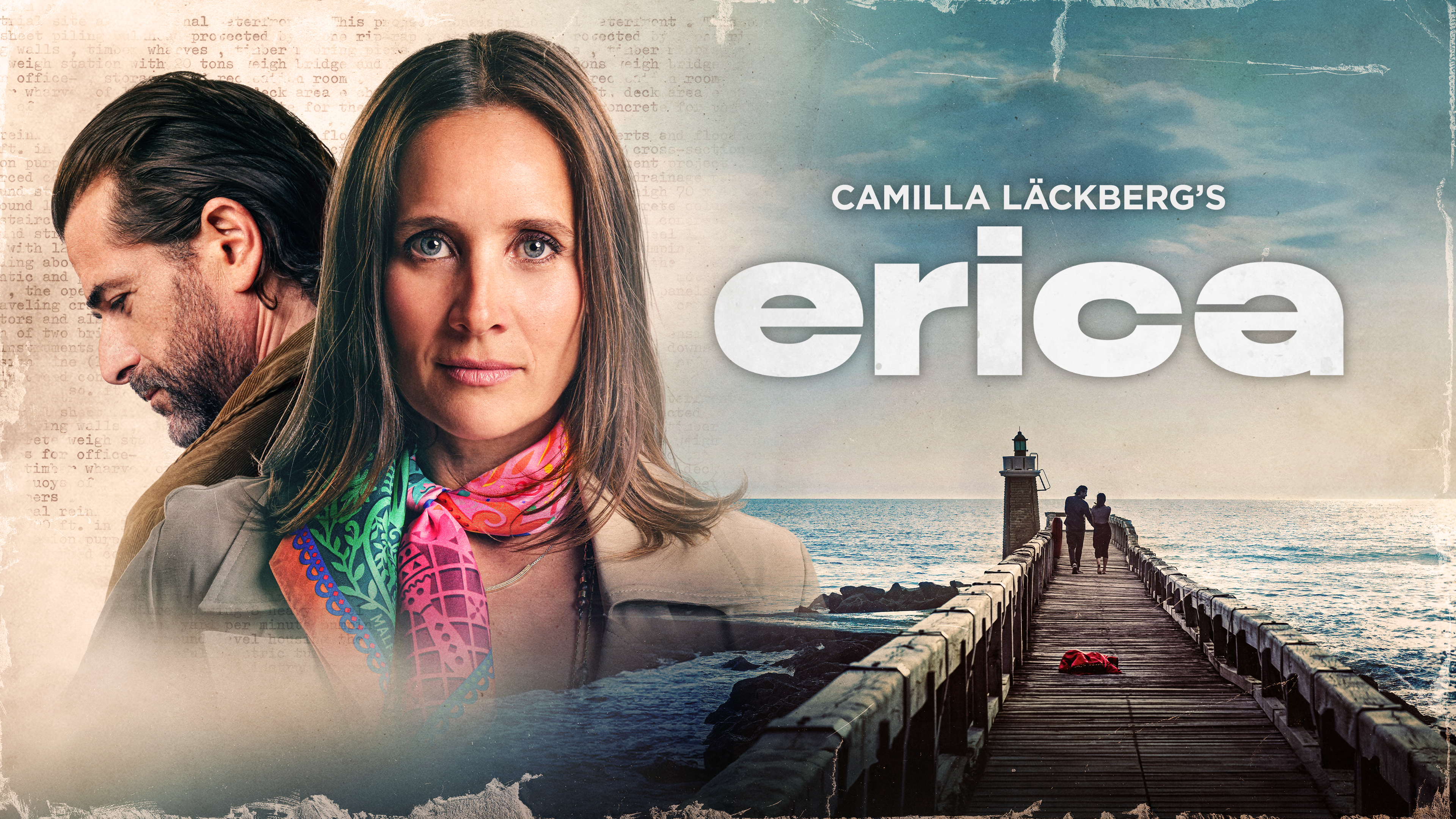 Camilla Lackberg's Erica
