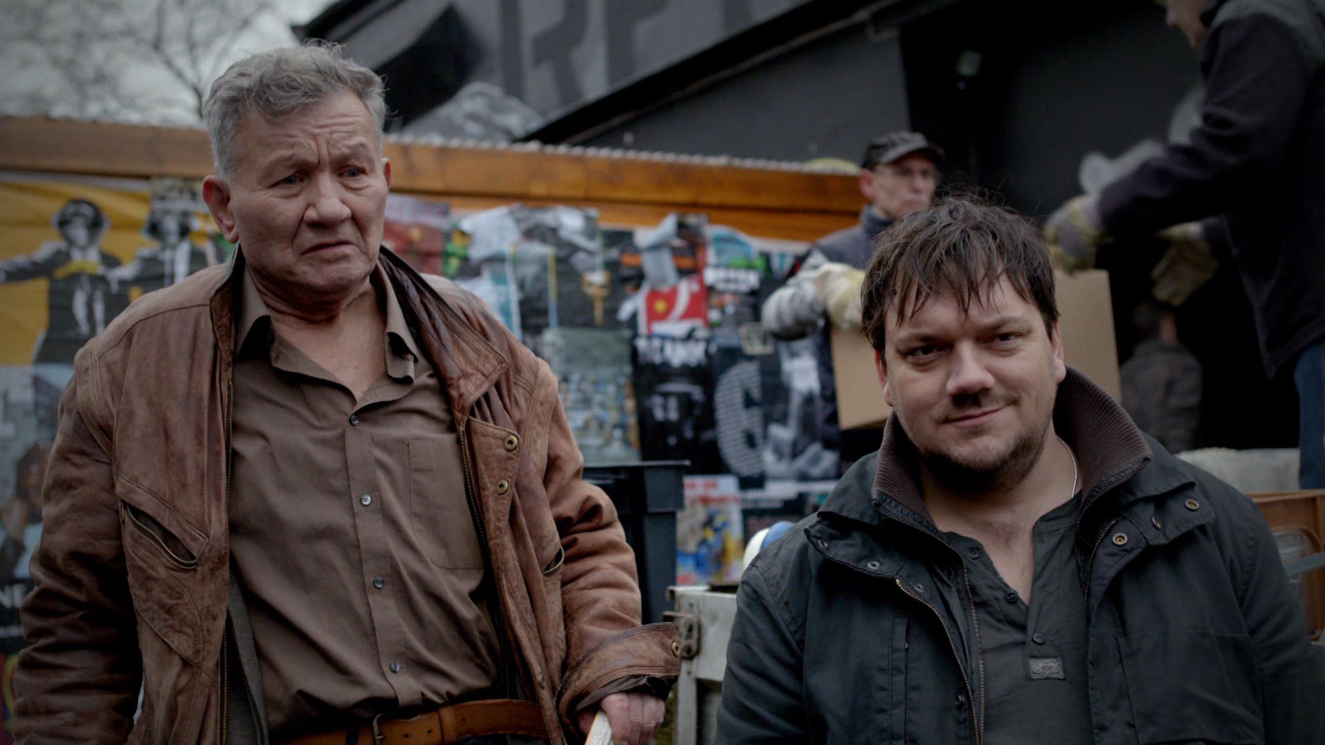 Bukow and Konig: Turning Maneuver Part 1