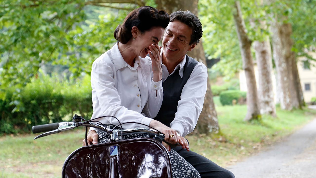 Enrico Piaggio Vespa Season 1 MHz Choice