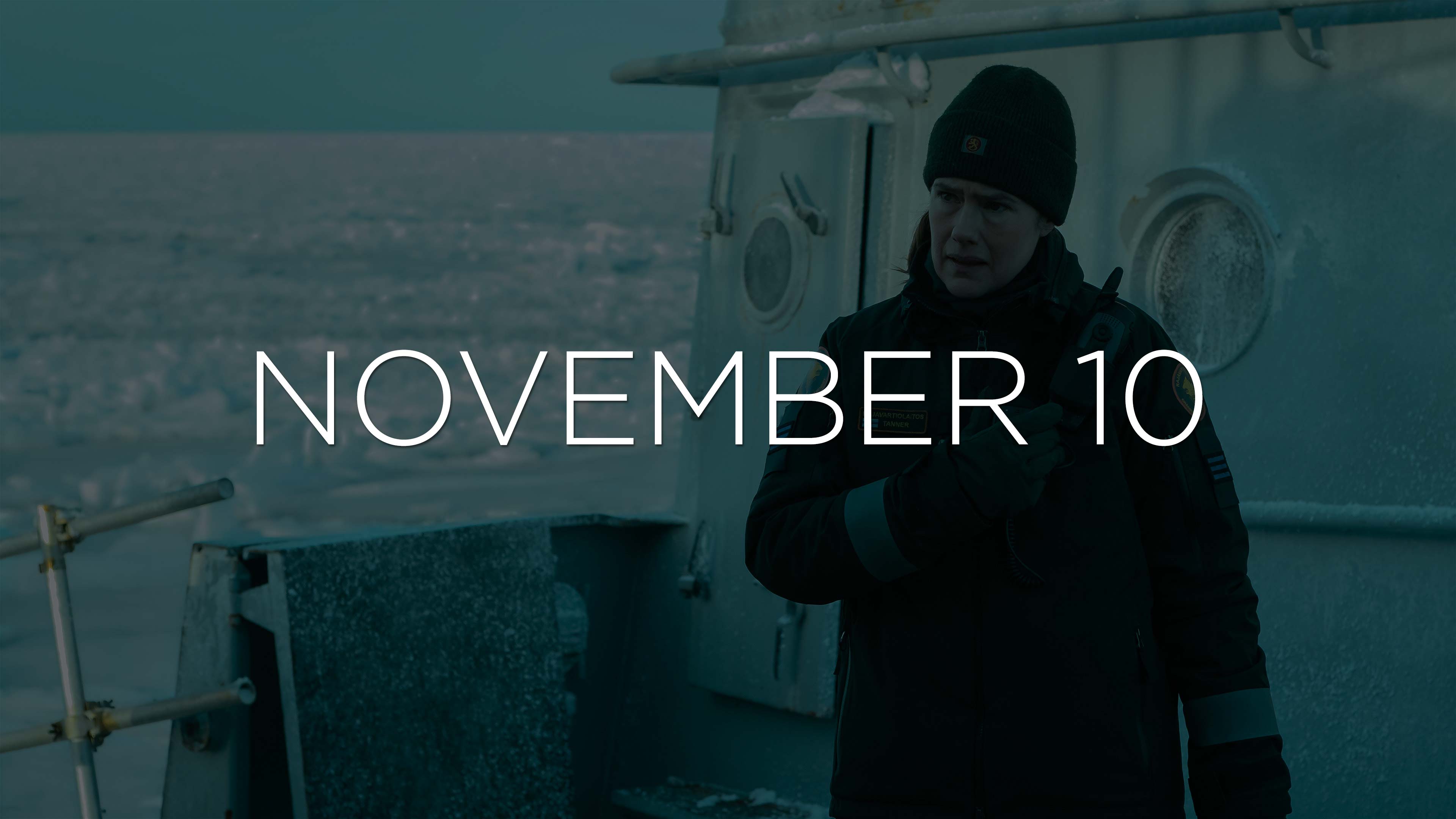 Icebreaker Ep 101 Available November 10