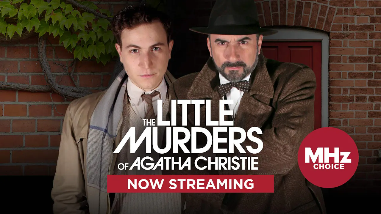 PR The Little Murders of Agatha Christie (S2 Now Streaming)