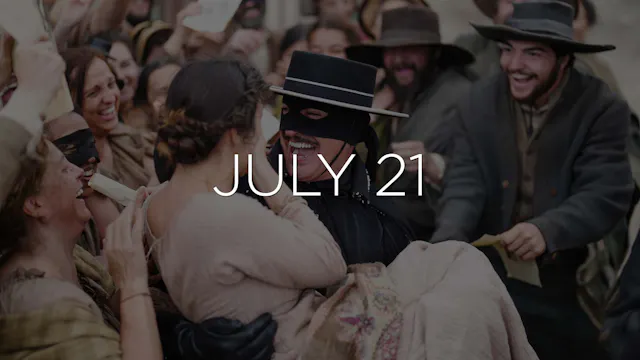 Zorro Ep 105 Available July 21