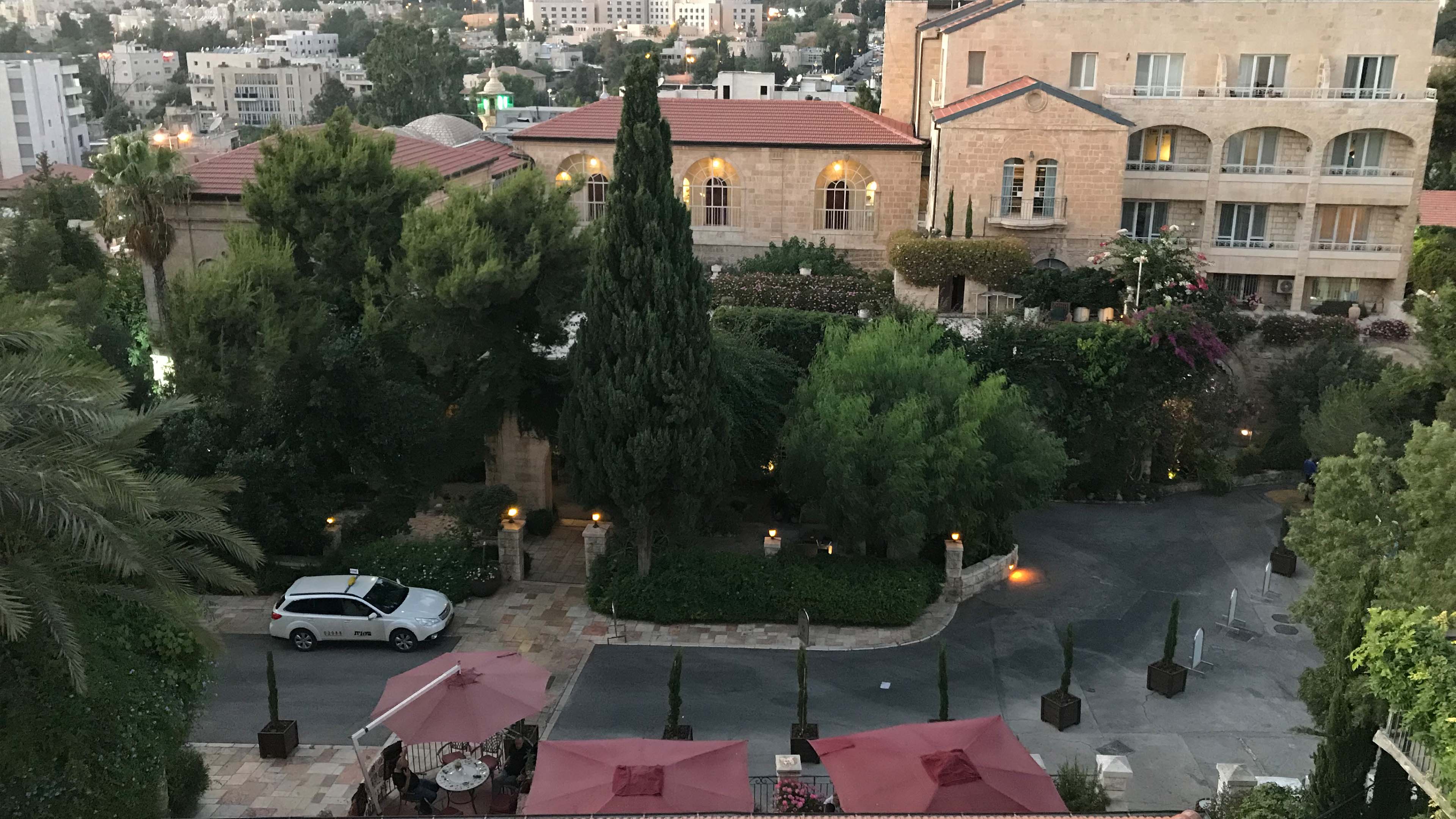 Legendary Grand Hotels: American Colony Hotel, Jerusalem